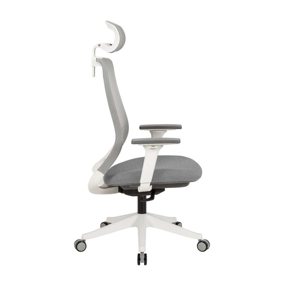 Dian High Mesh Back Molded Foam Seat Ergonomic Computer Office Working Chair Grey Fast shipping On sale