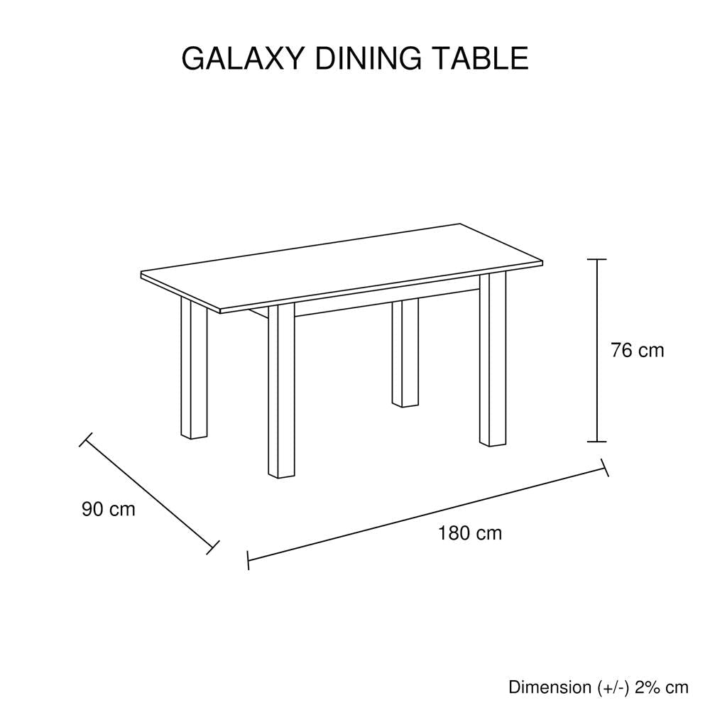 Dining Table White Top High Glossy Wooden Base Fast shipping On sale