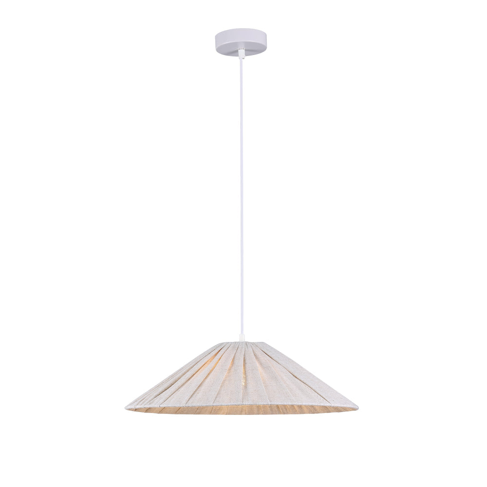 Dion Modern Metal Hanging Pendant Light Lamp White Large Fast shipping On sale