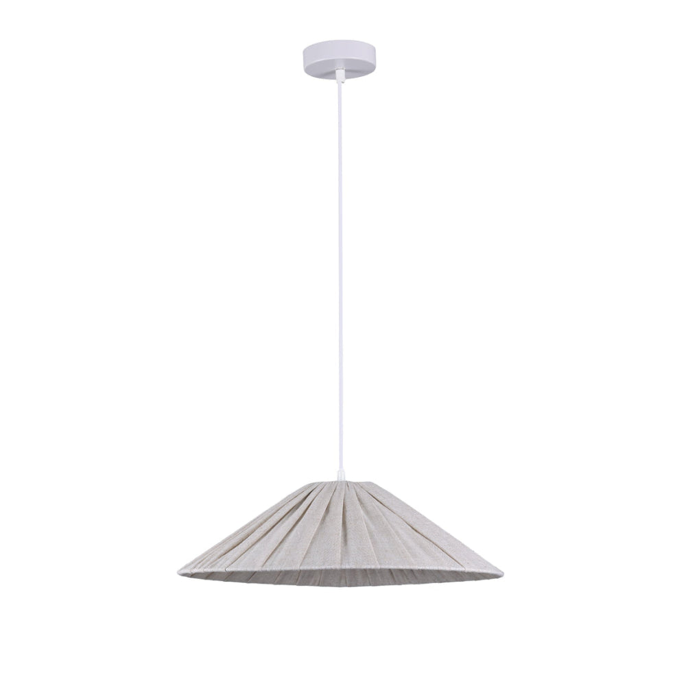 Dion Modern Metal Hanging Pendant Light Lamp White Large Fast shipping On sale