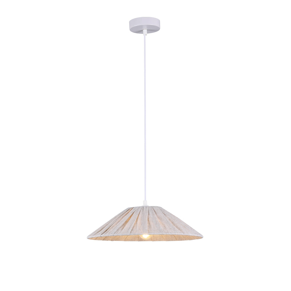 Dion Modern Metal Hanging Pendant Light Lamp White Small Fast shipping On sale