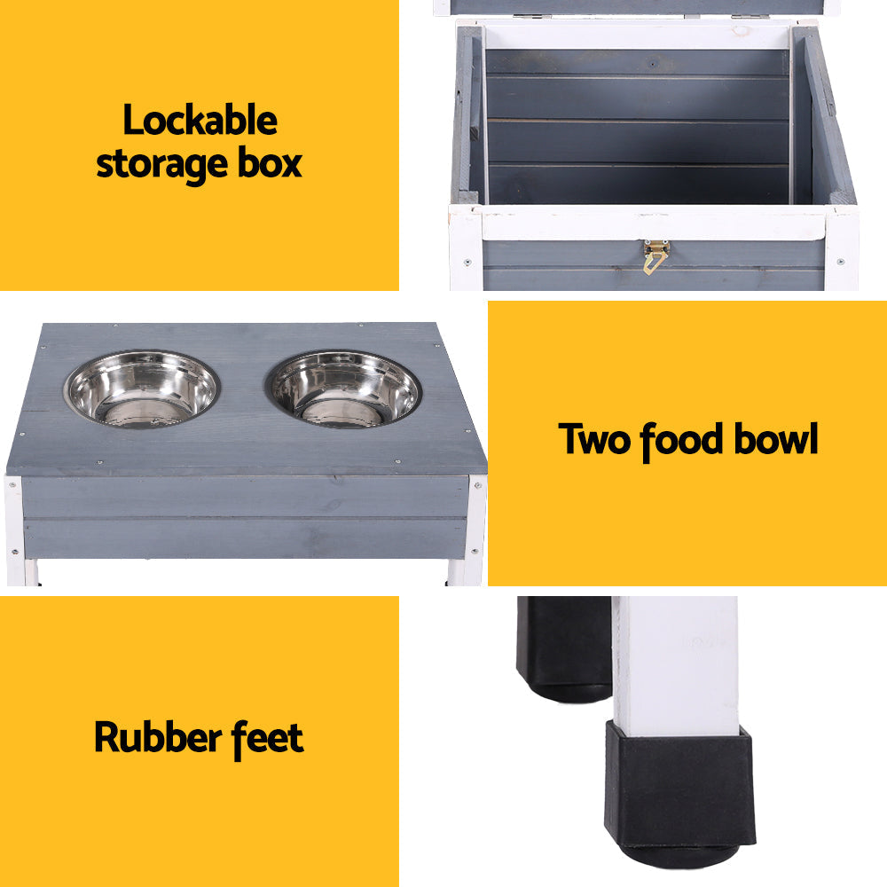 Dog Kennel House Large Wooden Outdoor Pet Kennels Indoor Puppy Cabin Cares Fast shipping On sale