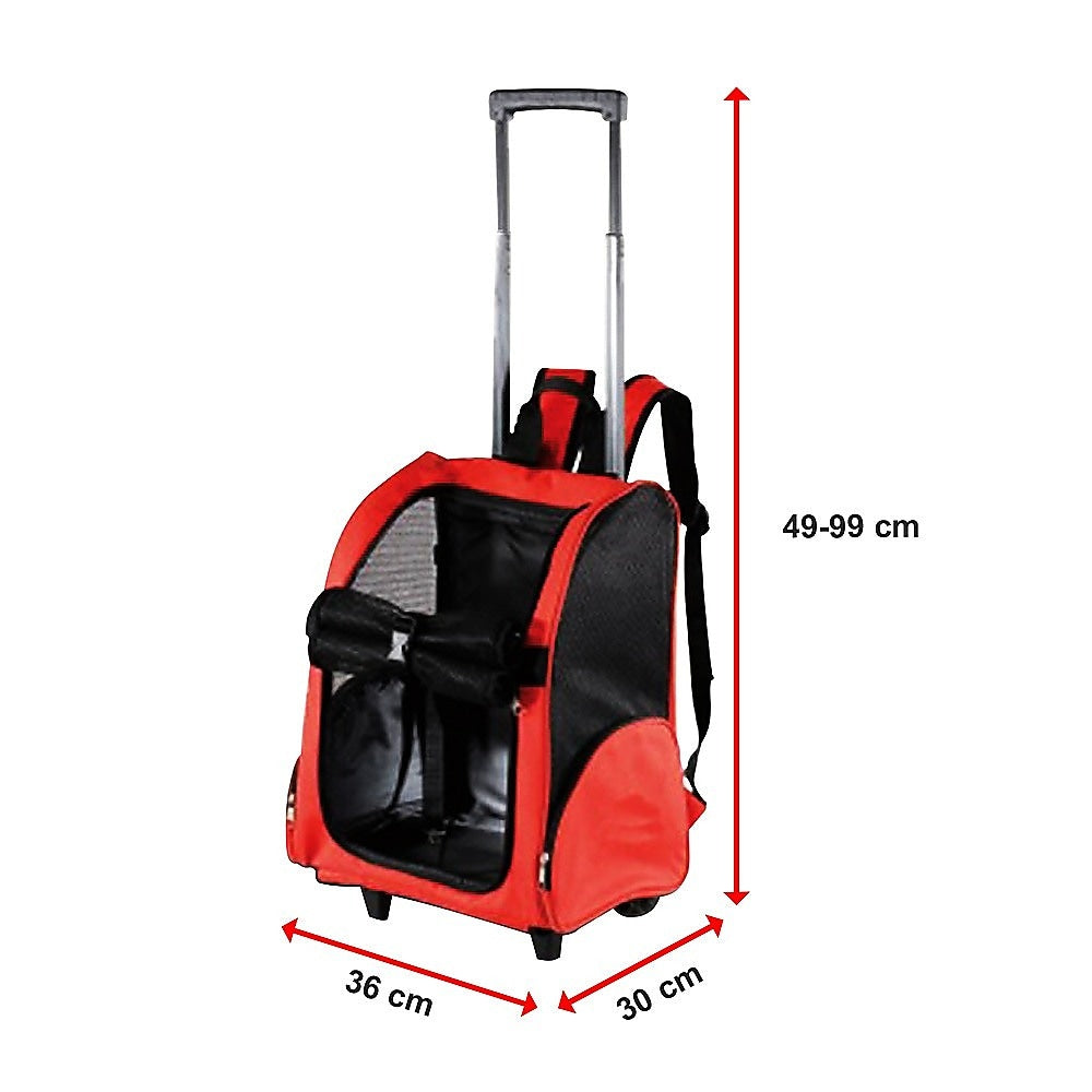 Dog Pet Safety Transport Carrier Backpack Trolley Supplies Fast shipping On sale