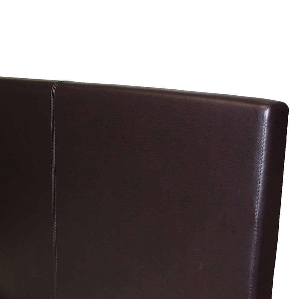 Momentous Living - Double Size Leatheratte Bed Frame in Brown Colour ...