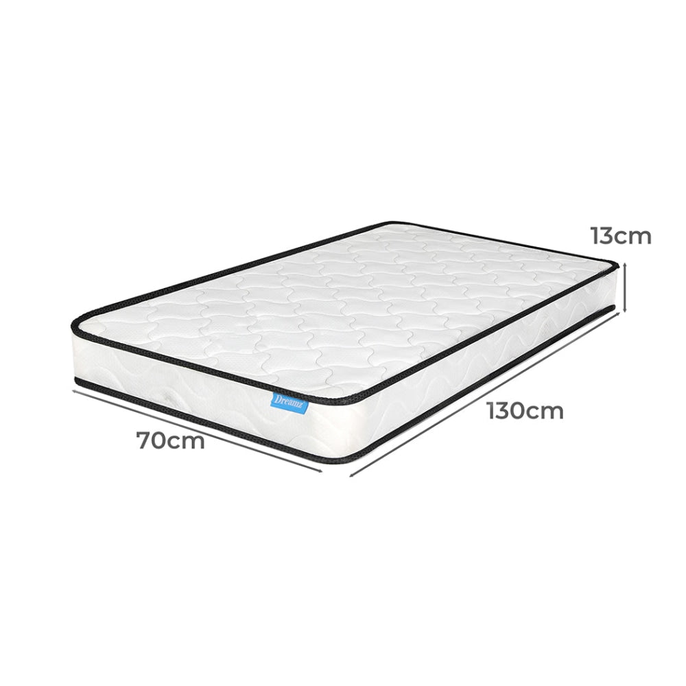 Dreamz Baby Kids Spring Mattress Firm Foam Bed Cot Crib Breathable Sleep 13CM Fast shipping On sale