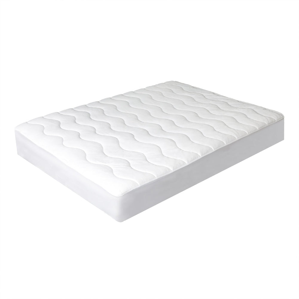 Dreamz Cool Mattress Topper Protector Summer Bed Pillowtop Pad King Cover Fast shipping On sale