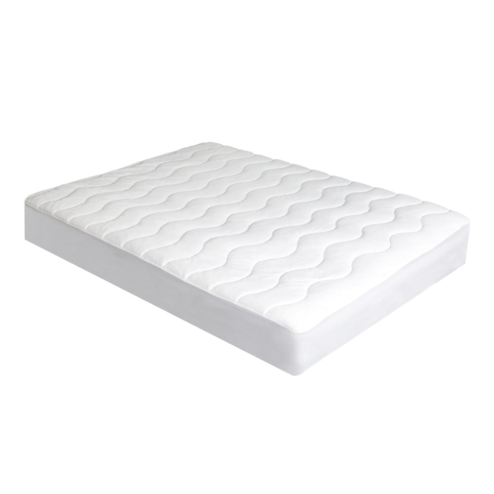 Dreamz Cool Mattress Topper Protector Summer Bed Pillowtop Pad King Cover Fast shipping On sale