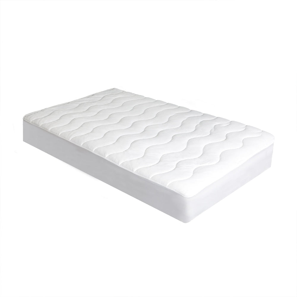 Dreamz Cool Mattress Topper Protector Summer Bed Pillowtop Pad King Single Cover Fast shipping On sale