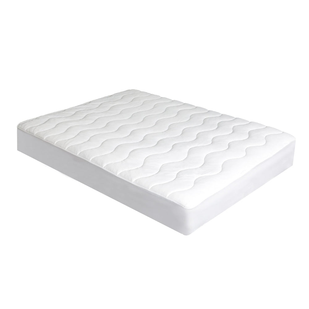 Dreamz Cool Mattress Topper Protector Summer Bed Pillowtop Pad Queen Cover Fast shipping On sale