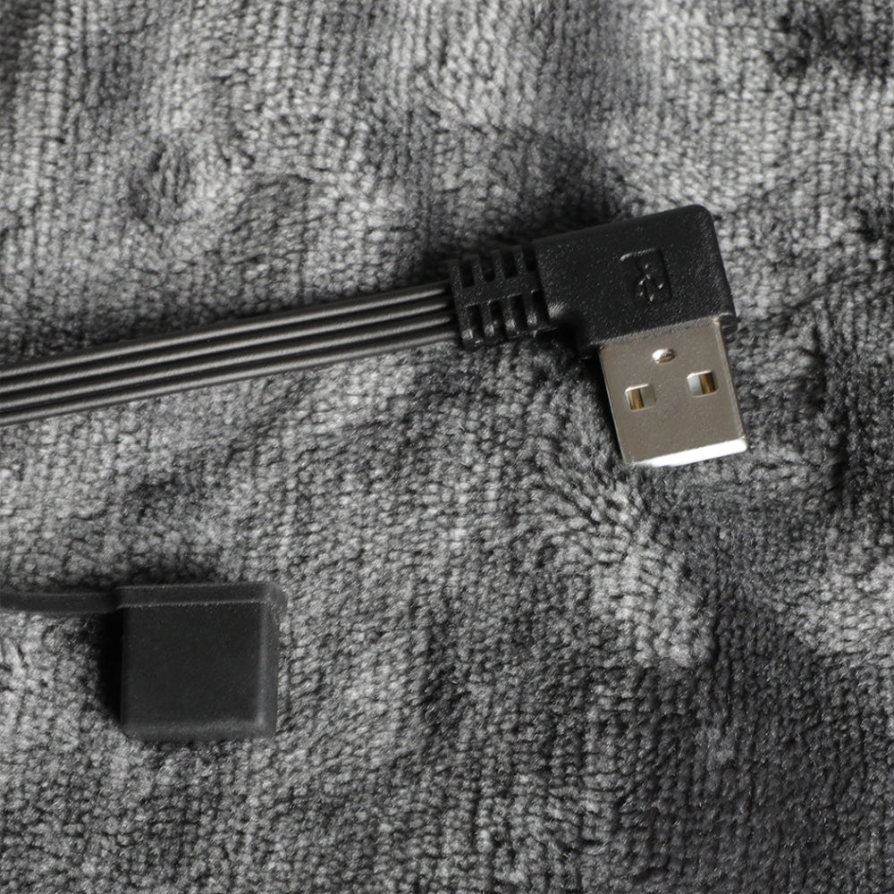 DreamZ Electric Throw Blanket Heated Rug USB Washable Warm Winter Car Travel Fast shipping On sale