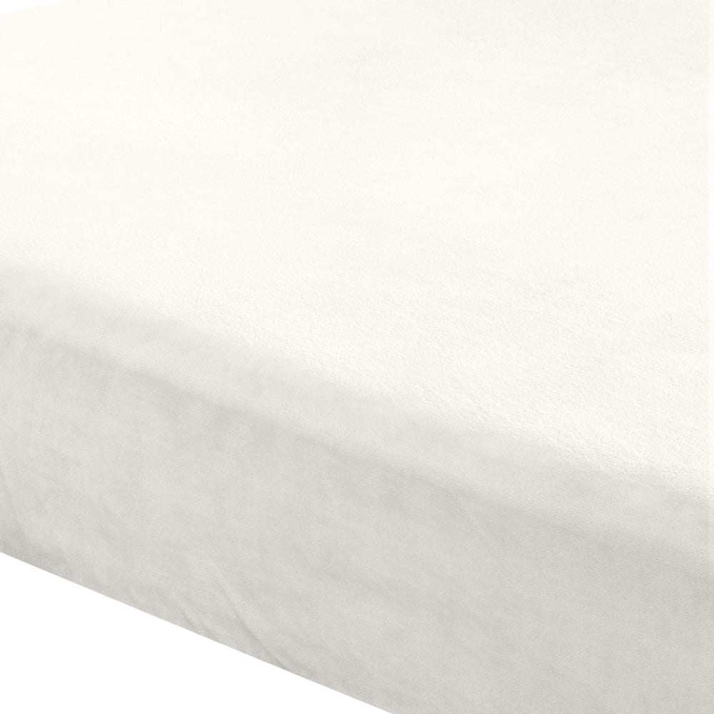DreamZ Fitted Bed Sheet Set Pillowcase Flannel Double Size Winter Warm Soft Fast shipping On sale