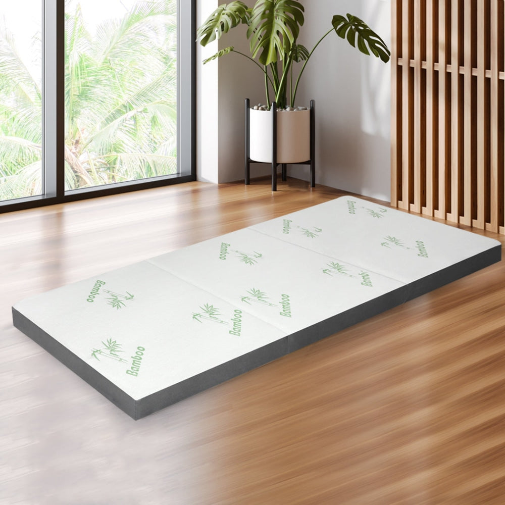 DreamZ Folding Mattress Foldable Foam Bed Camping Floor Mat Cushion Pad Single Fast shipping On sale