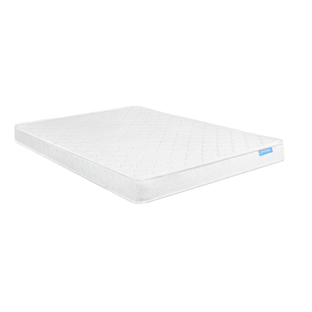 Dreamz Mattress Spring Coil Bonnell Bed Sleep Foam Medium Firm Double 13CM Fast shipping On sale