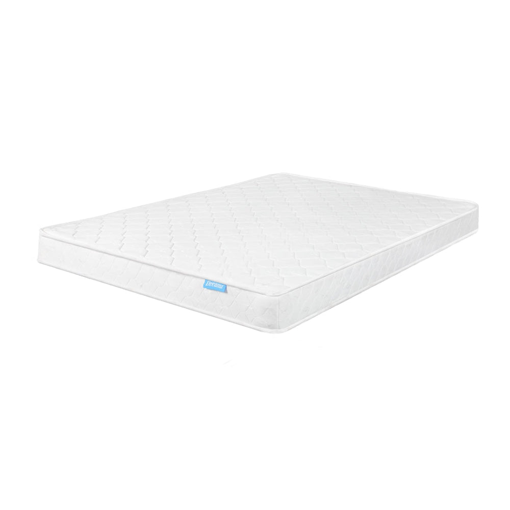 Dreamz Mattress Spring Coil Bonnell Bed Sleep Foam Medium Firm Double 13CM Fast shipping On sale