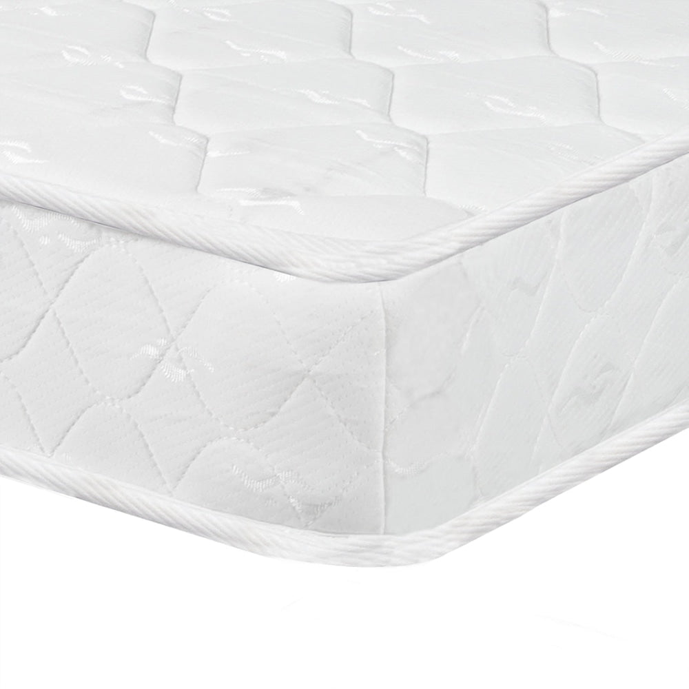 Dreamz Mattress Spring Coil Bonnell Bed Sleep Foam Medium Firm Double 13CM Fast shipping On sale