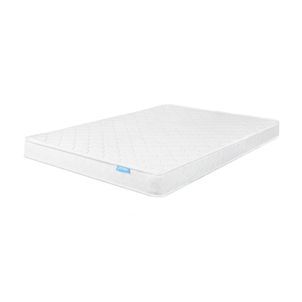 Dreamz Mattress Spring Coil Bonnell Bed Sleep Foam Medium Firm King Single 13CM Fast shipping On sale