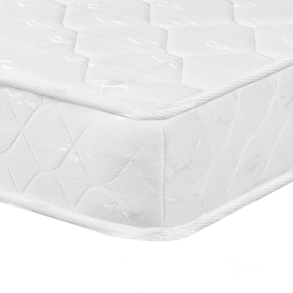 Dreamz Mattress Spring Coil Bonnell Bed Sleep Foam Medium Firm Queen 13CM Fast shipping On sale