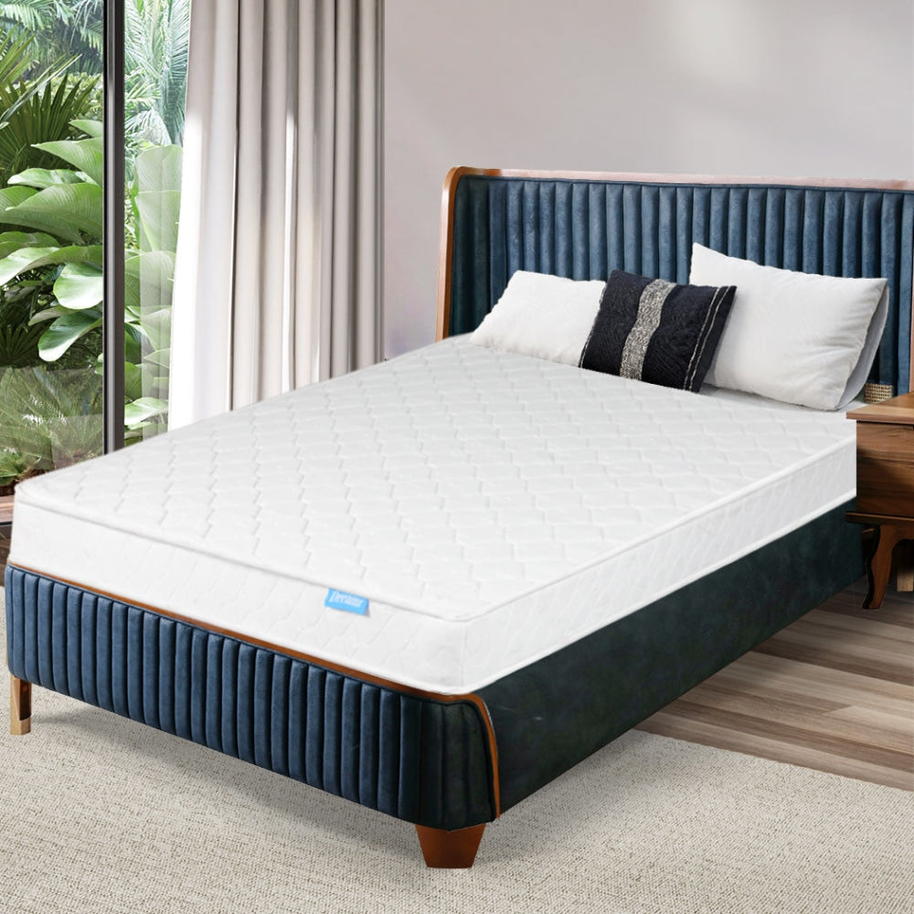 Dreamz Mattress Spring Coil Bonnell Bed Sleep Foam Medium Firm Single 13CM Fast shipping On sale