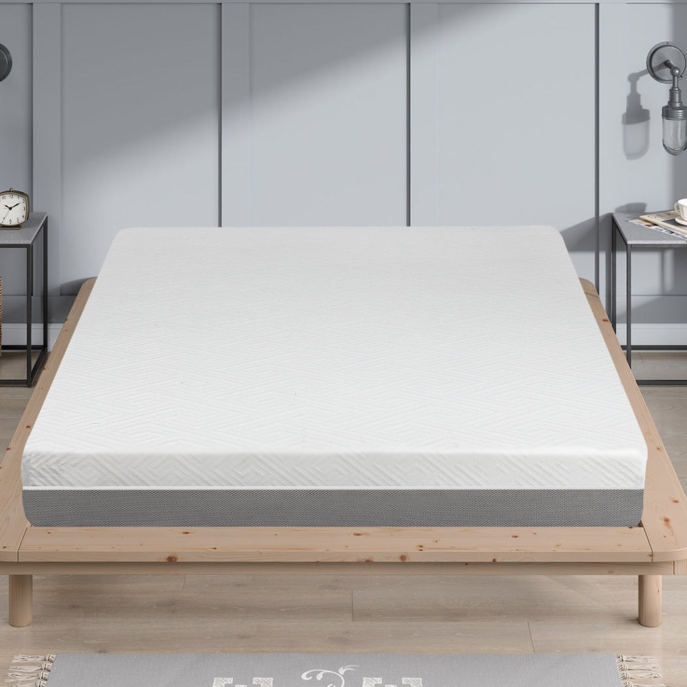 DreamZ Memory Foam Mattress King Single Egg Crate Gel HD Medium Firm Soft 20CM Fast shipping On sale