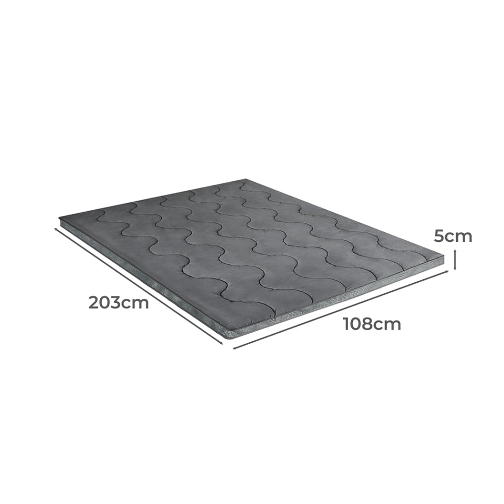 Dreamz Pillowtop Mattress Topper Protector Bed Luxury Mat Pad King Single Cover Fast shipping On sale