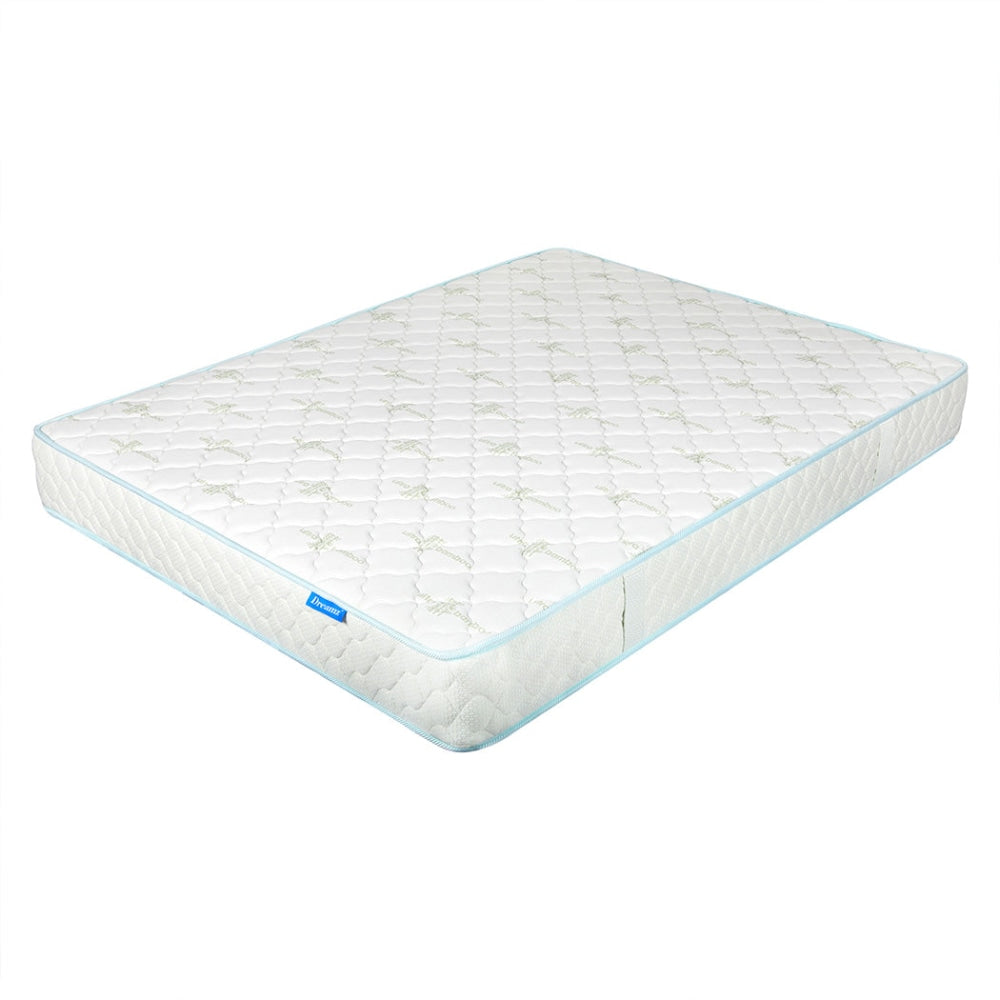 Dreamz Spring Mattress Coconut Coir Hard Extra Firm Double-Sided HD Foam Queen Fast shipping On sale