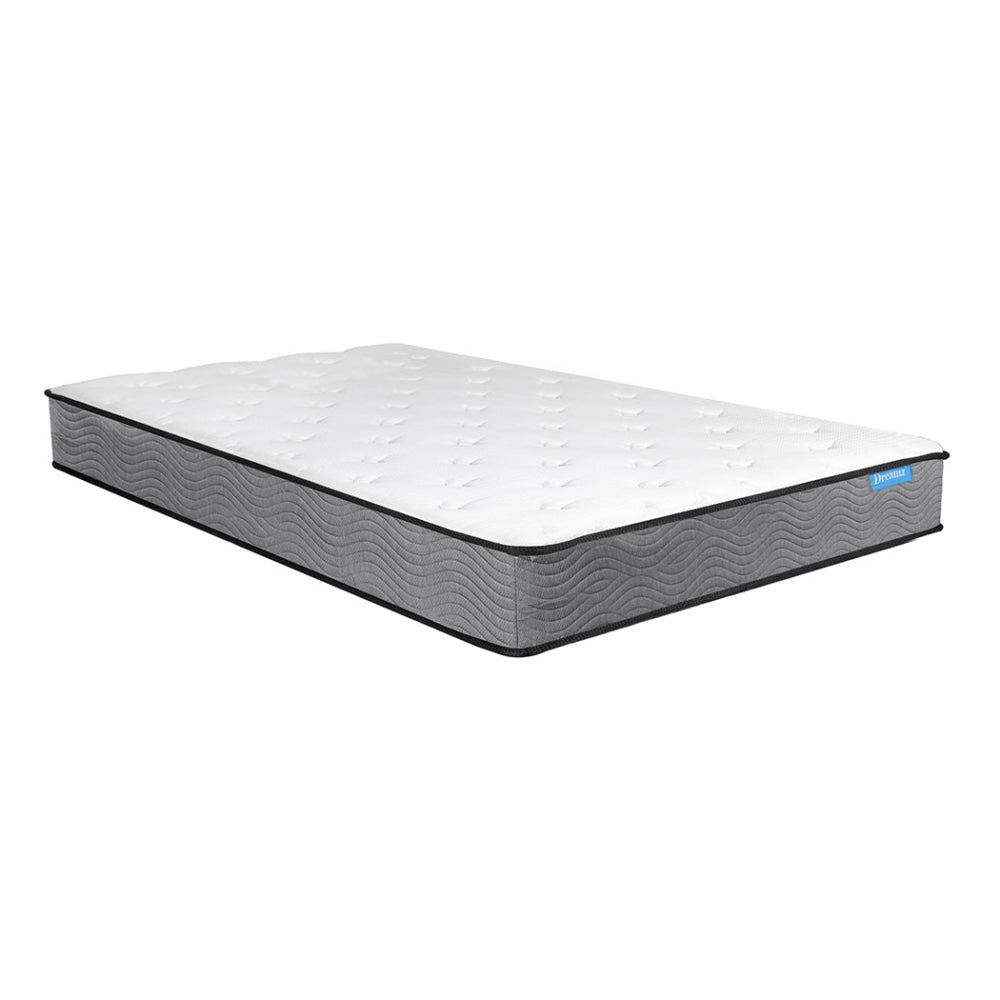 Dreamz Spring Mattress Pocket Bed Top Coil Sleep Foam Extra Firm Double 23CM Fast shipping On sale