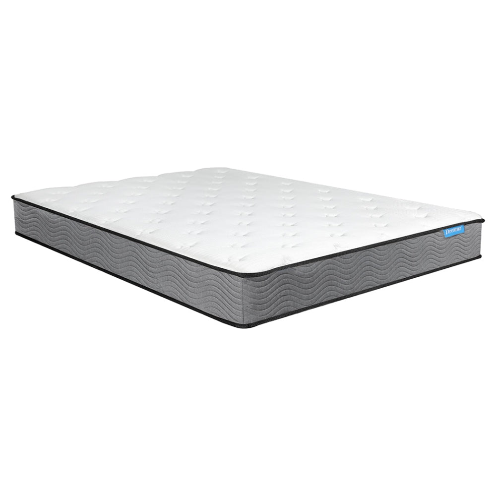 Dreamz Spring Mattress Pocket Bed Top Coil Sleep Foam Extra Firm King 23CM Fast shipping On sale