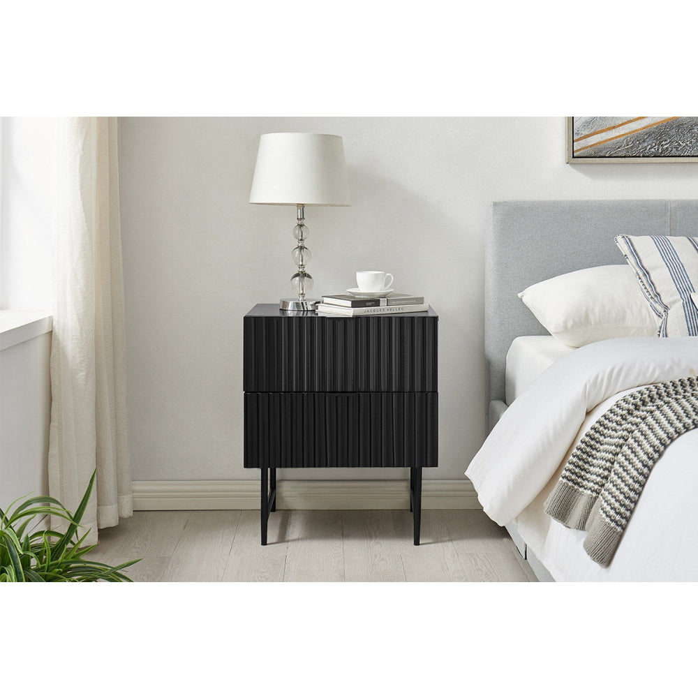 Edinburgh Collection 2-Drawer Night Stand Bedside Tatble Table Fast shipping On sale