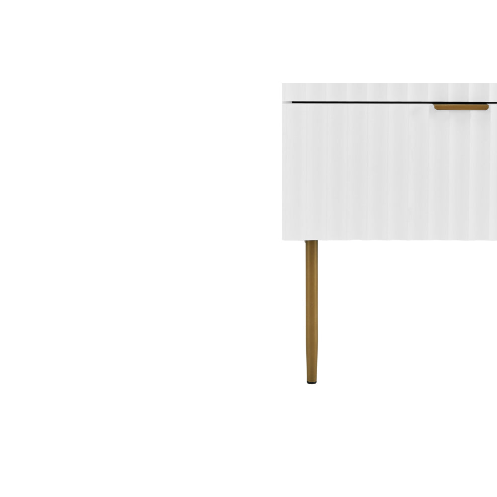 Edinburgh Collection 2-Drawer Night Stand Bedside Tatble White Table Fast shipping On sale