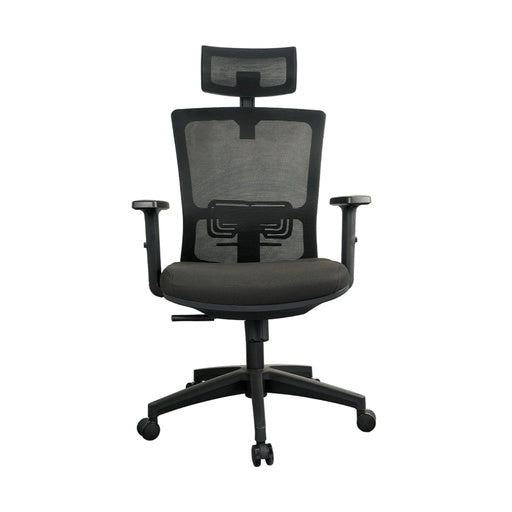 Ekkio Zorae Mesh Executive Working Computer Office Chair Black Fast shipping On sale