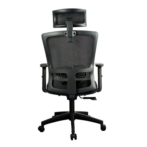 Ekkio Zorae Mesh Executive Working Computer Office Chair Black Fast shipping On sale