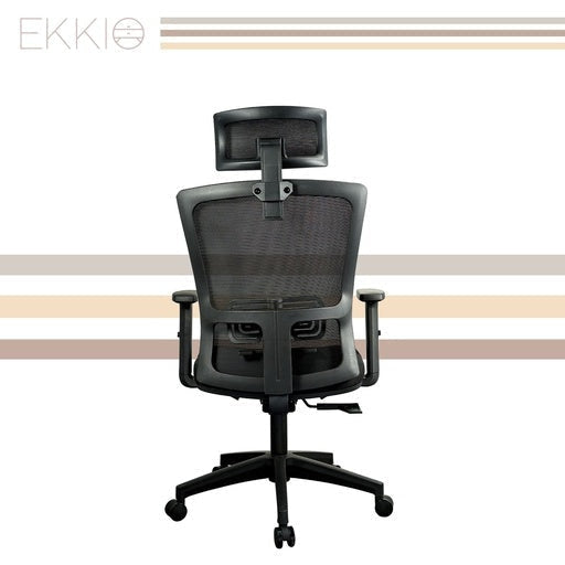 Ekkio Zorae Mesh Executive Working Computer Office Chair Black Fast shipping On sale