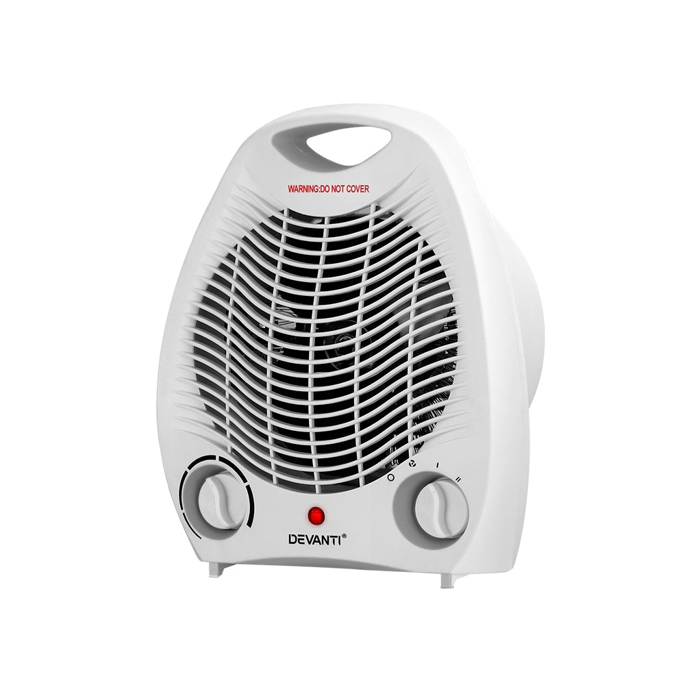Electric Fan Heater Portable Room Office Heaters Hot Cool Wind 2000W Fast shipping On sale
