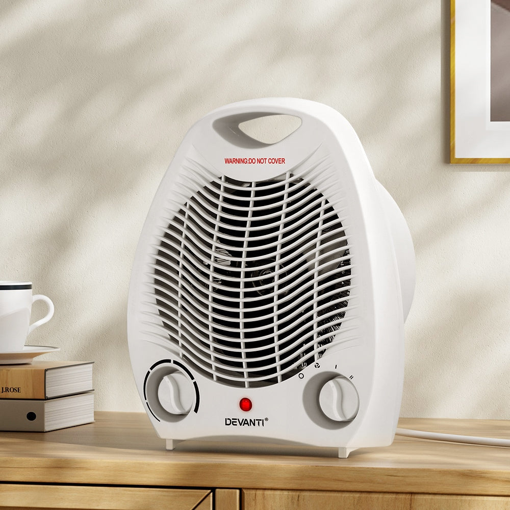 Electric Fan Heater Portable Room Office Heaters Hot Cool Wind 2000W Fast shipping On sale