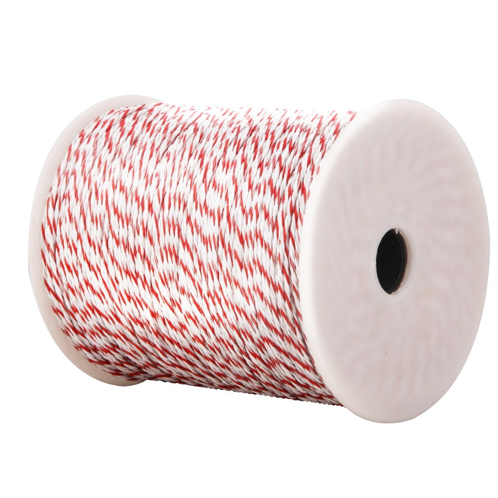 Electric Fence Wire 500M Fencing Roll Energiser Poly Stainless Steel Farm Supplies Fast shipping On sale