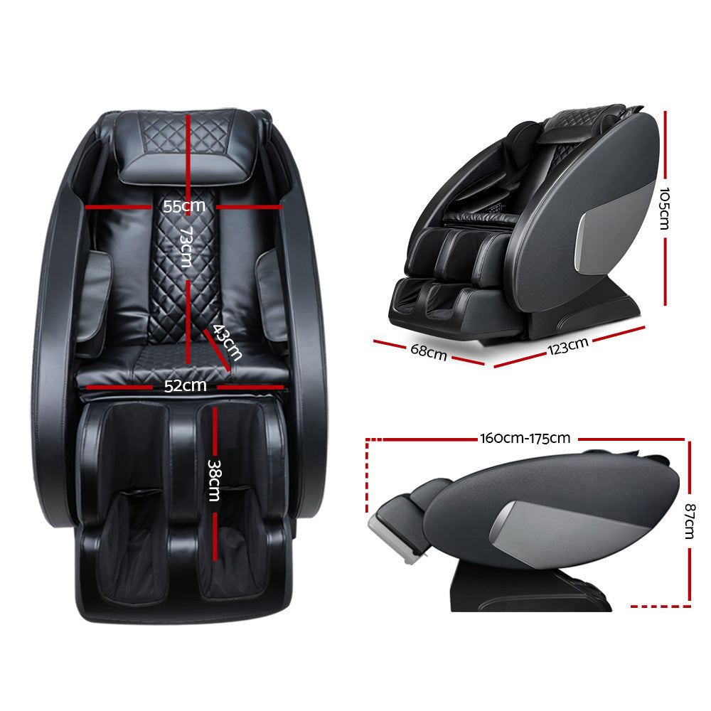 Electric Massage Chair Recliner Shiatsu Zero Gravity Heating Massager Fast shipping On sale