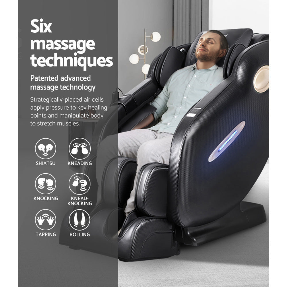 Electric Massage Chair SL Track Full Body Air Bags Shiatsu Massaging Massager Fast shipping On sale