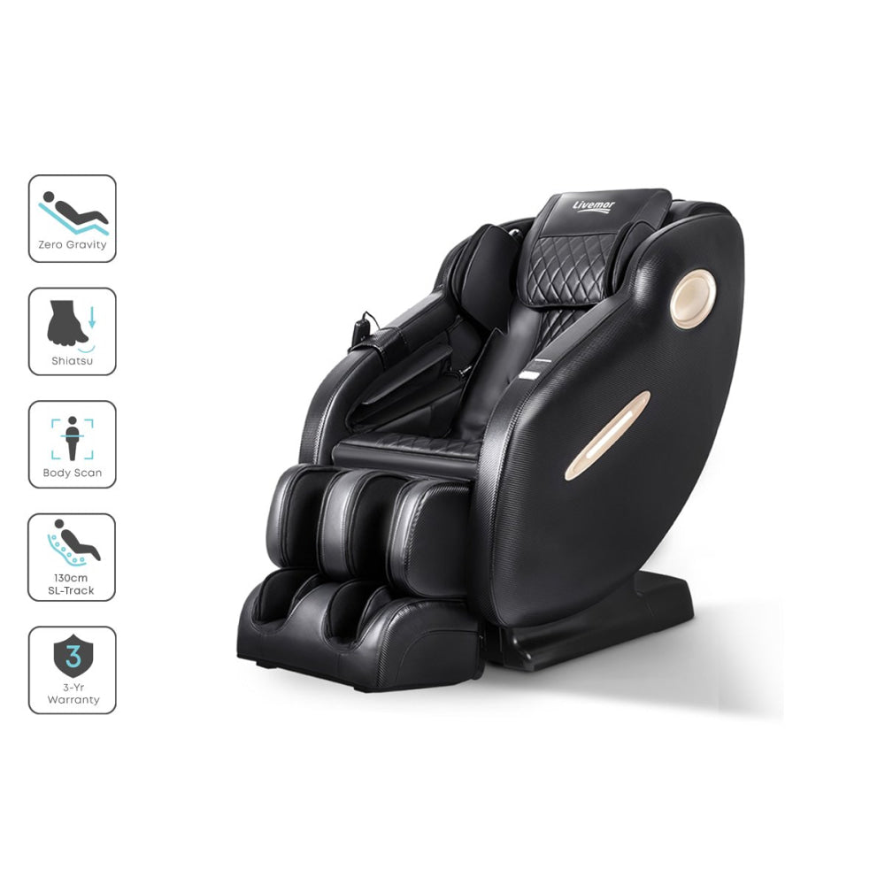 Electric Massage Chair SL Track Full Body Air Bags Shiatsu Massaging Massager Fast shipping On sale
