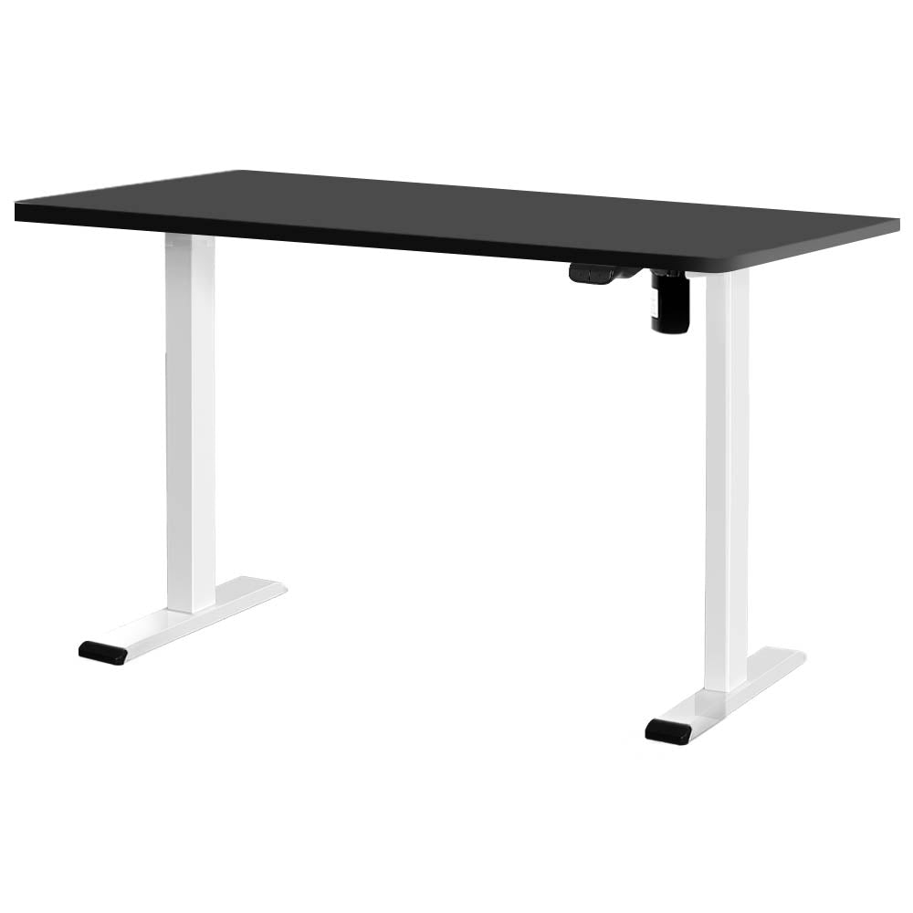 Electric Standing Desk Motorised Adjustable Sit Stand Desks White Black Office Fast shipping On sale