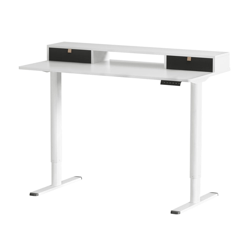 Electric Standing Desk Sit Stand Desks 120CM Office Fast shipping On sale