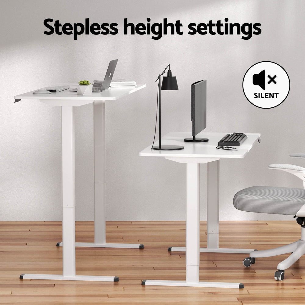 Electric Standing Desk Sit Stand Desks 120CM Office Fast shipping On sale