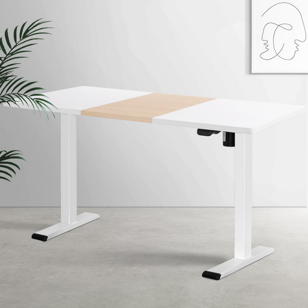 Electric Standing Desk Sit Stand Desks 140CM Office Fast shipping On sale