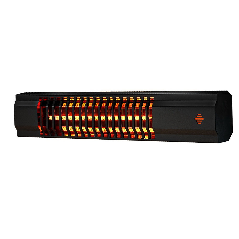 Electric Strip Heater Infrared Radiant Heaters Reamote control 2000W Fast shipping On sale