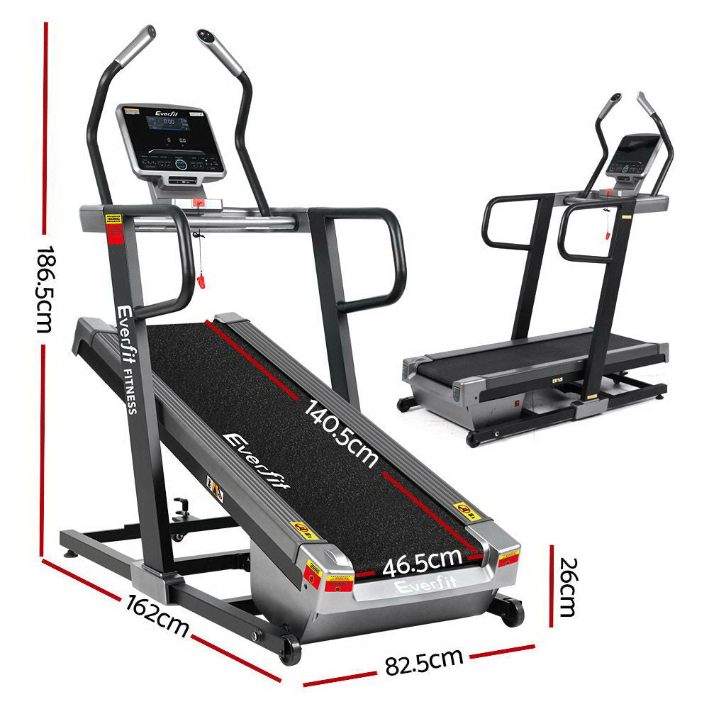 Electric Treadmill Auto Incline Trainer CM01 40 Level Gym Exercise Running Machine Fitness Sports & Fast shipping On sale