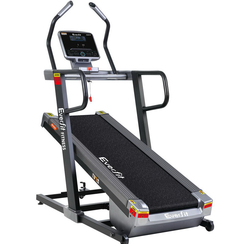 Electric Treadmill Auto Incline Trainer CM01 40 Level Gym Exercise Running Machine Fitness Sports & Fast shipping On sale
