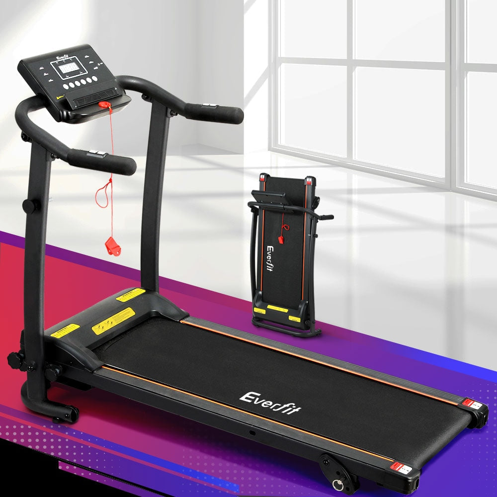 Electric Treadmill Home Gym Exercise Fitness Running Machine Sports & Fast shipping On sale