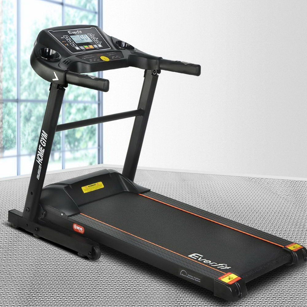 Electric Treadmill MIG41 40cm Running Home Gym Machine Fitness 12 Speed Level Foldable Design Sports & Fast shipping On sale