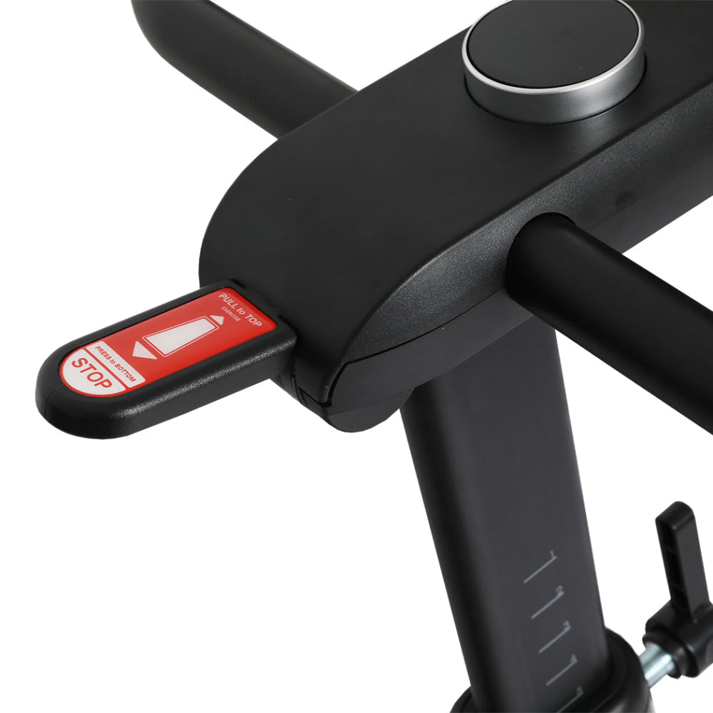 Electromagnetic Spinning Bike with Dynamic LED Lights – 48 Resistance Levels Sports & Fitness Fast shipping On sale