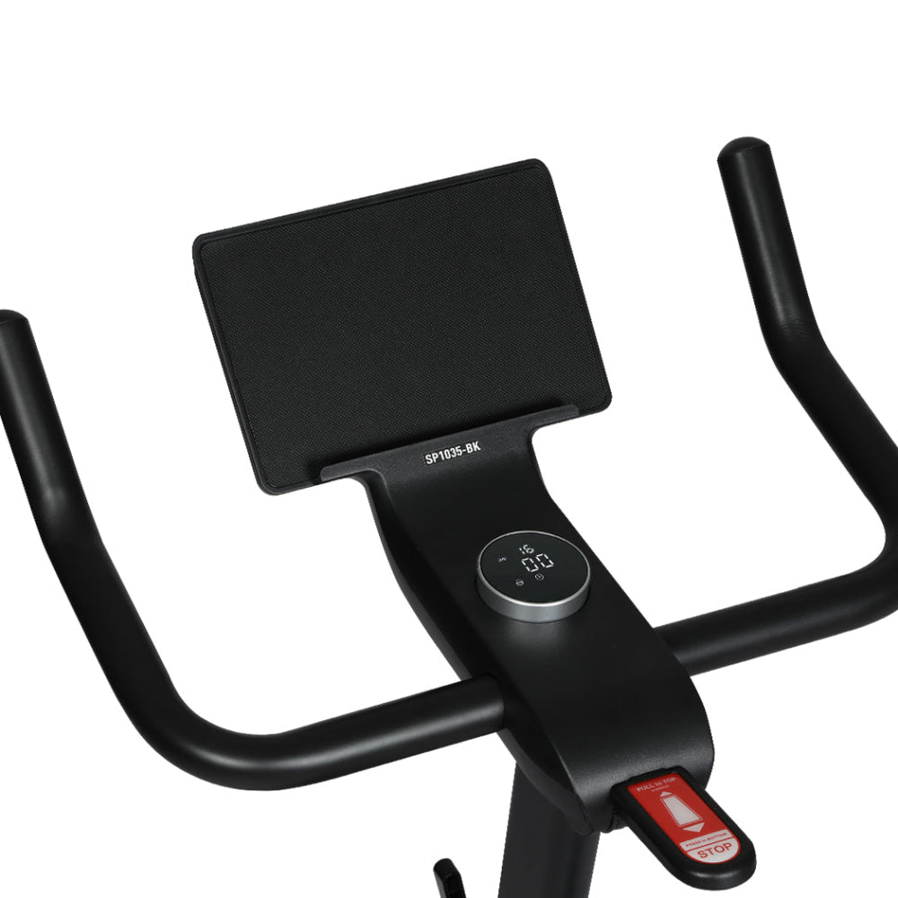 Electromagnetic Spinning Bike with Dynamic LED Lights – 48 Resistance Levels Sports & Fitness Fast shipping On sale