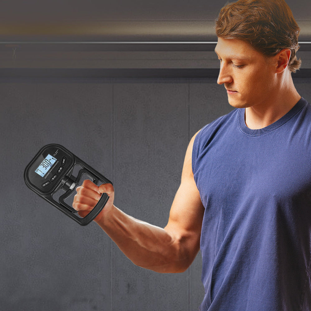 180kg Max LCD Display Adjustable (Black) Sports & Fitness Fast shipping On sale